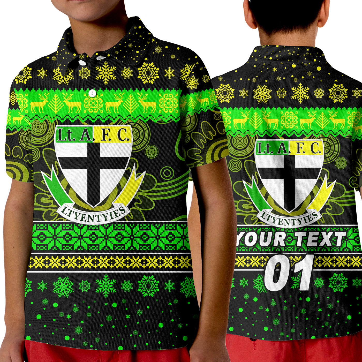 custom-personalised-ltyentye-apurte-ltyentyies-football-club-polo-shirt-kid-christmas-simple-style