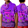 aboriginal-art-koala-polo-shirt-kid-indigenous-unique-vibes-purple