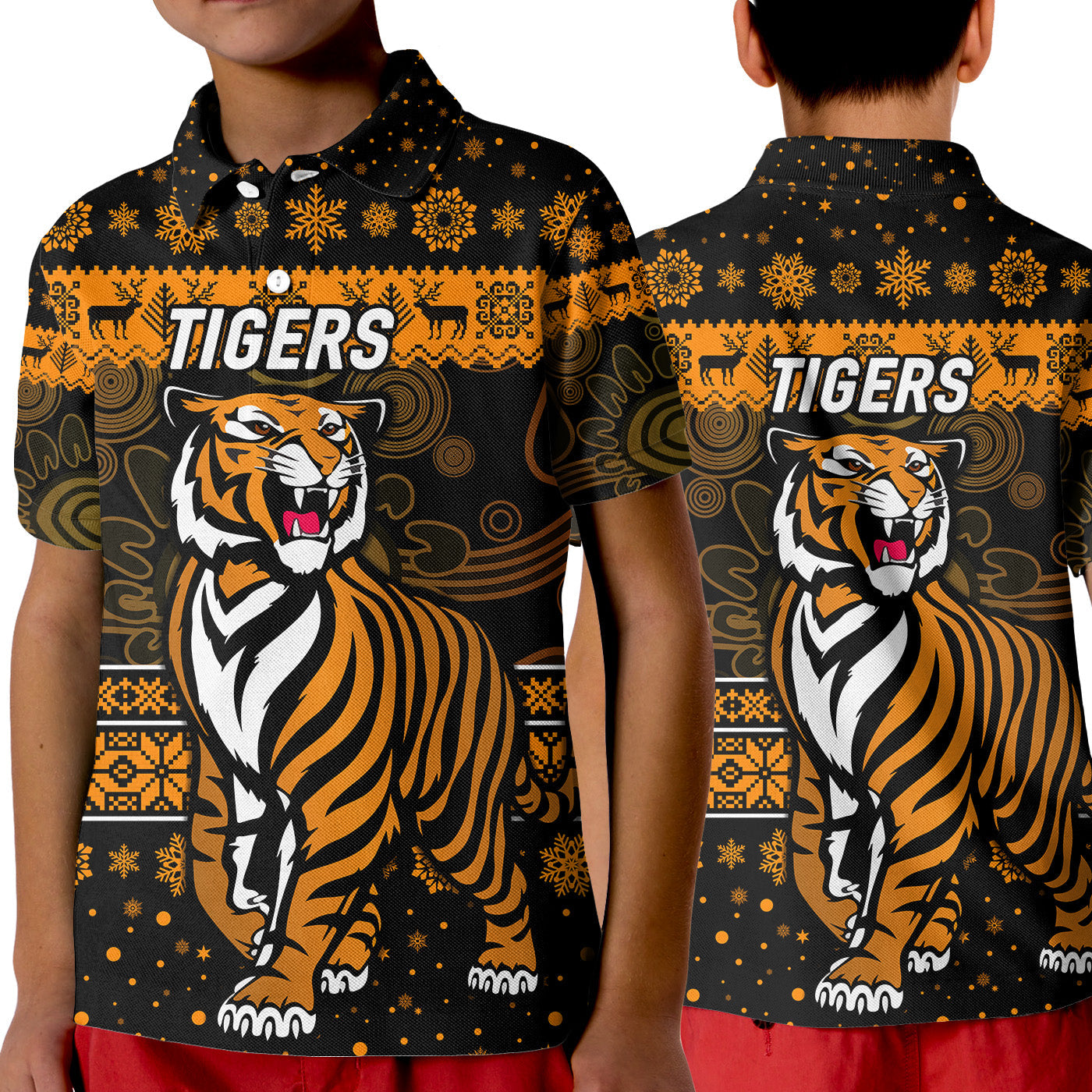 wests-tigers-polo-shirt-kid-christmas-simple-style