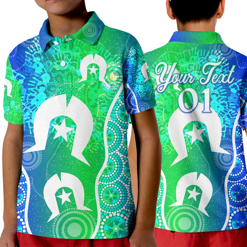 custom-personalised-aboriginal-torres-strait-islands-polo-shirt-kid-flag-vibes