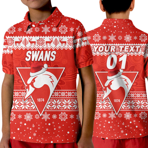 custom-personalised-sydney-swans-polo-shirt-kid-christmas-simple-style