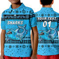 custom-personalised-cronulla-sutherland-sharks-polo-shirt-kid-christmas-simple-style-blue