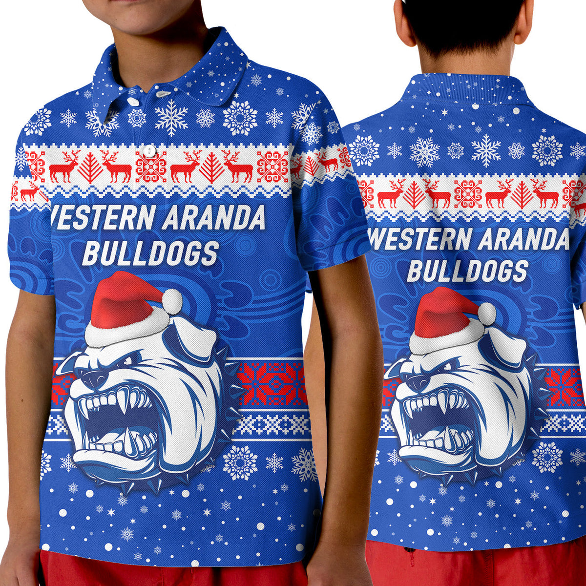 hermannsburg-western-aranda-bulldogs-football-club-polo-shirt-kid-christmas-simple-style