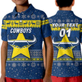 custom-personalised-north-queensland-cowboys-polo-shirt-kid-christmas-simple-style