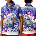 custom-personalised-australian-koala-polo-shirt-kid-original-style-blue