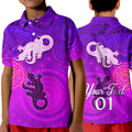 custom-personalised-aboriginal-art-lizards-polo-shirt-kid-indigenous-unique-vibes