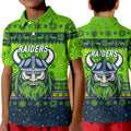 canberra-raiders-polo-shirt-kid-christmas-simple-style-navy-green