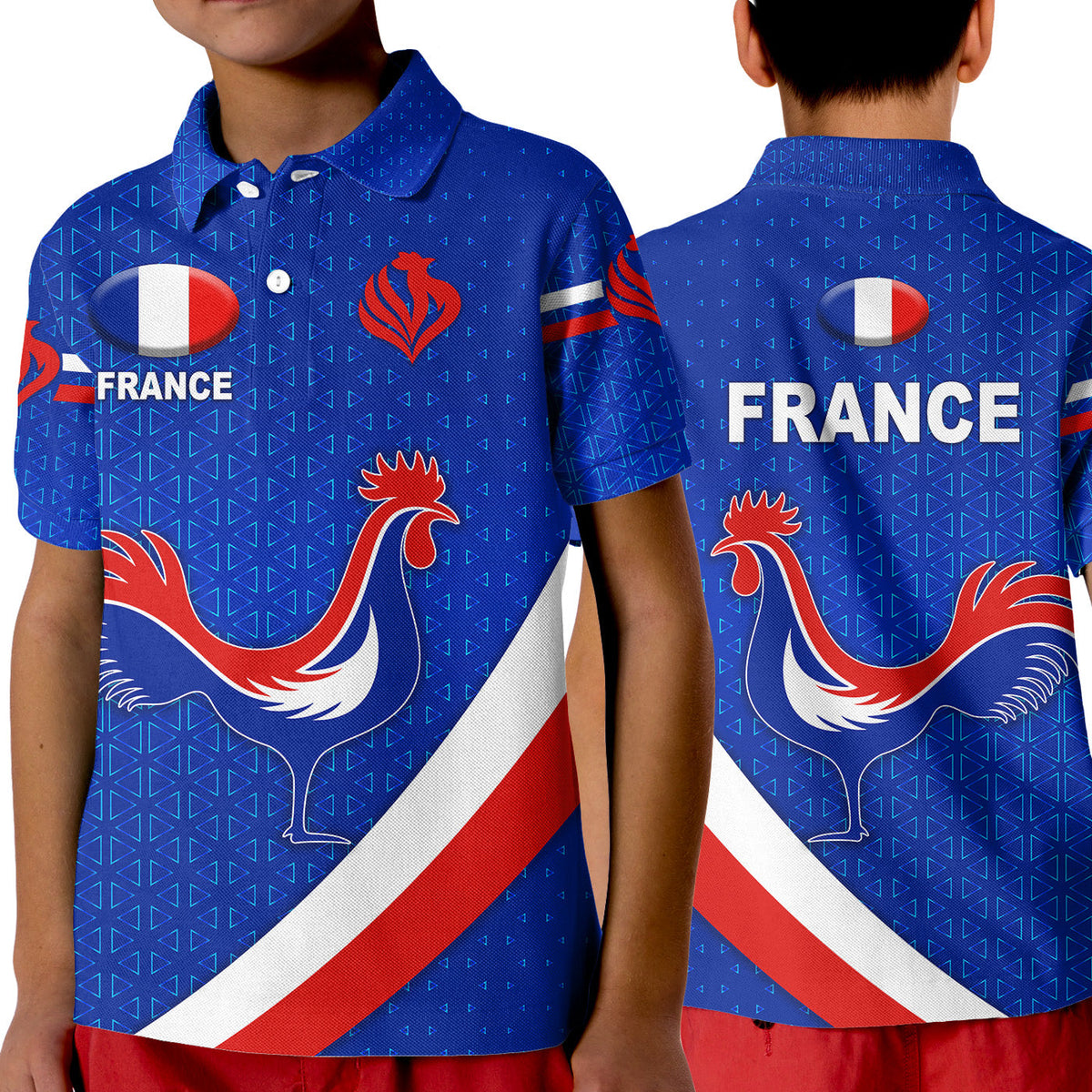 france-rugby-polo-shirt-kid-rose-simple-style-blue