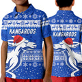north-melbourne-kangaroos-polo-shirt-kid-christmas-simple-style