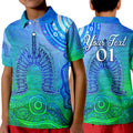 custom-personalised-aboriginal-torres-strait-islands-polo-shirt-kid-wave-vibes