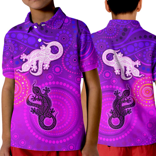 aboriginal-art-lizards-polo-shirt-kid-indigenous-unique-vibes