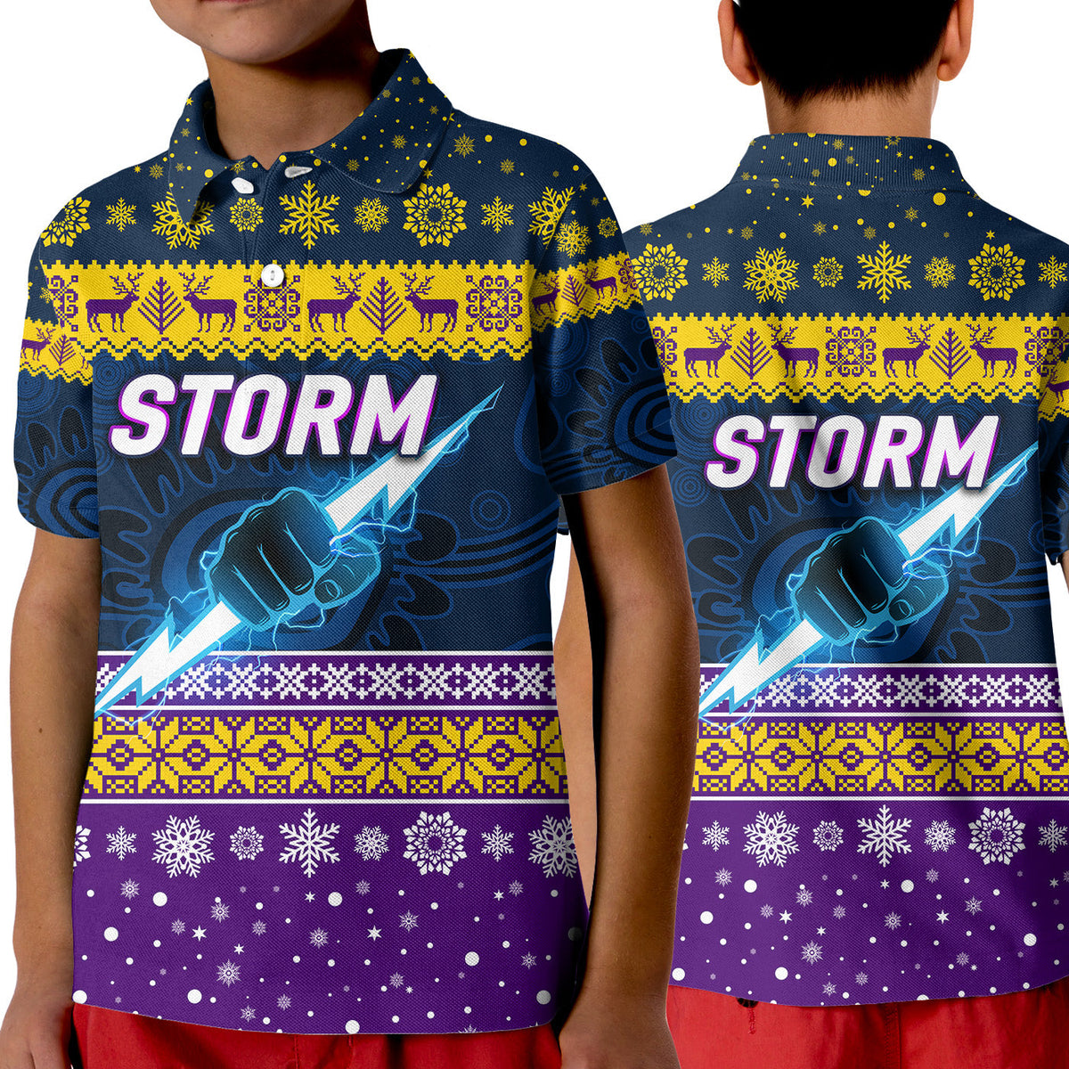 melbourne-storm-polo-shirt-kid-christmas-simple-style-navy