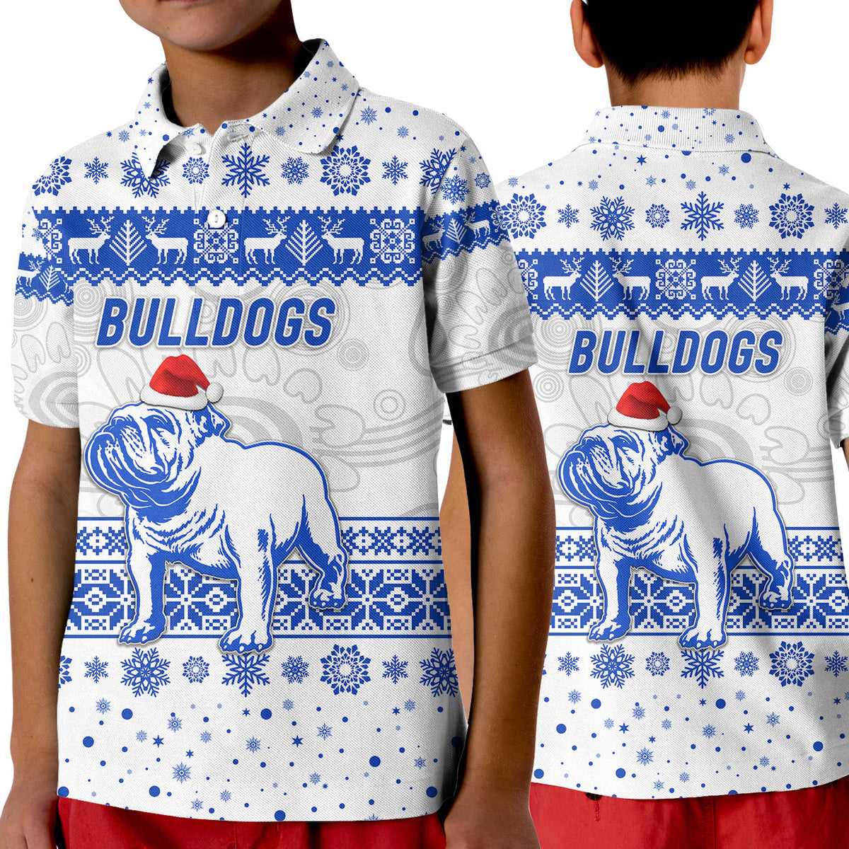 canterbury-bankstown-bulldogs-polo-shirt-kid-christmas-simple-style-white