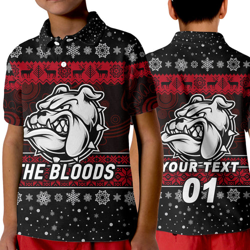 custom-personalised-west-football-club-alice-springs-polo-shirt-kid-christmas-the-bloods-simple-style-black