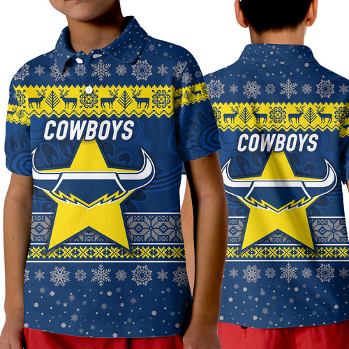 north-queensland-cowboys-polo-shirt-kid-christmas-simple-style