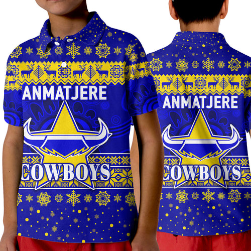 anmatjere-cowboys-football-club-polo-shirt-kid-christmas-simple-style