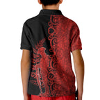 anzac-new-zealnds-polo-shirt-kid-maori-red-papua-shell
