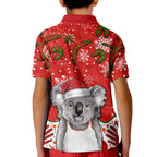 australia-koala-polo-shirt-kid-christmas-mix-aboriginal
