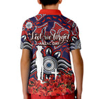 roosters-polo-shirt-kid-anzac-day-poppy-flowers-with-aboriginal