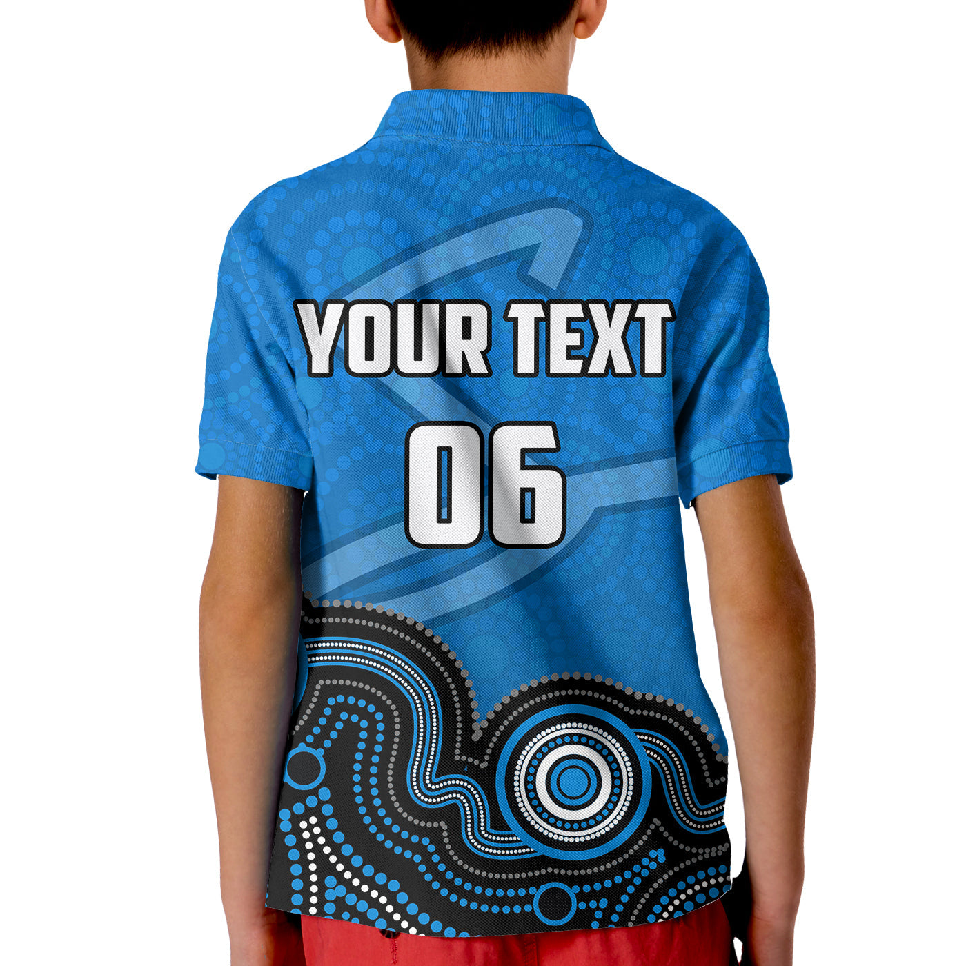custom-personalised-and-numberadelaide-strikers-polo-shirt-kid-cricket-aboriginal-style