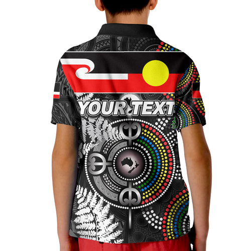 custom-personalisedaboriginal-and-maori-polo-shirt-kid-culture-style