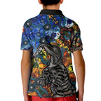 Aboriginal Tribal Polo Shirt KID LT6