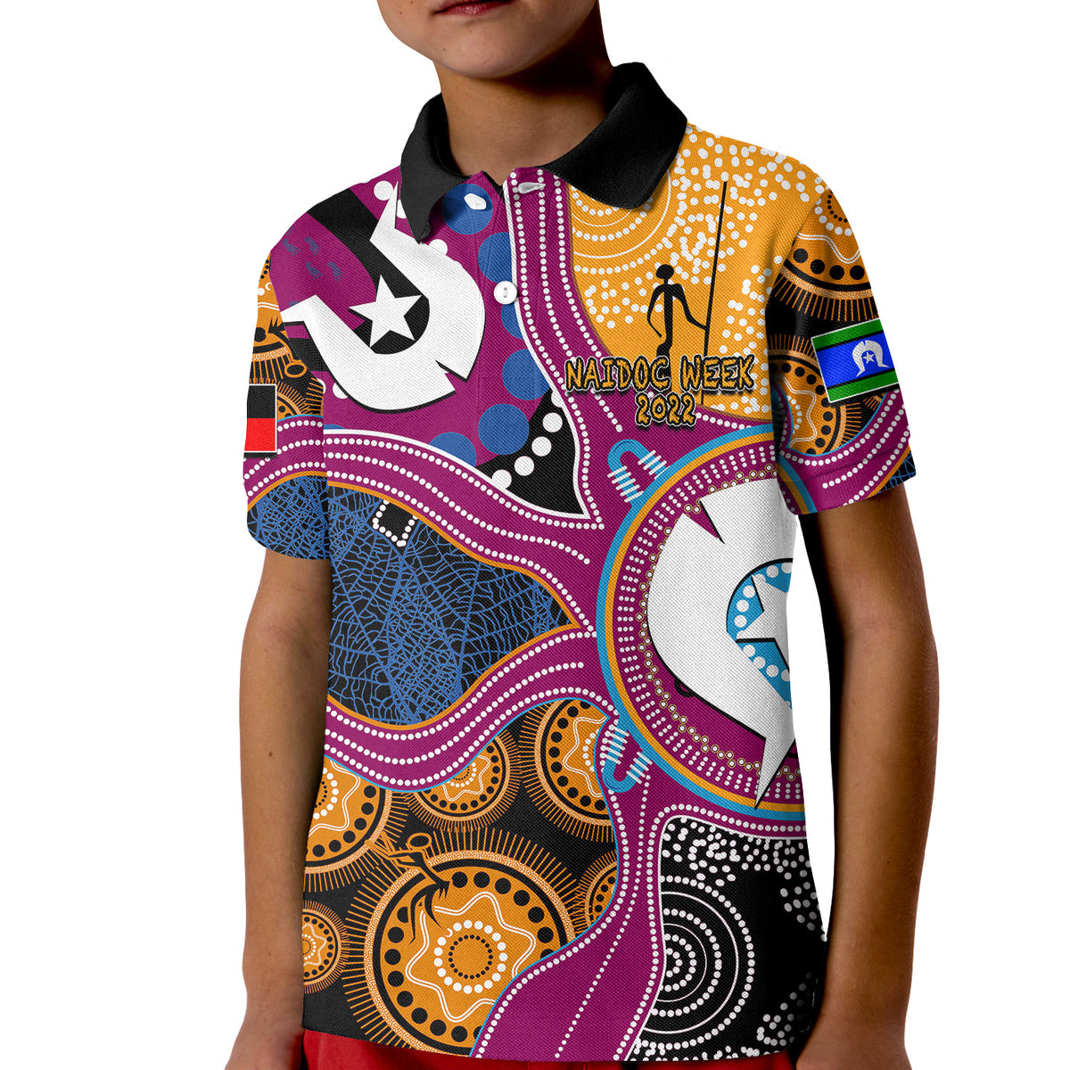 naidoc-week-2022-polo-shirt-kid-no1