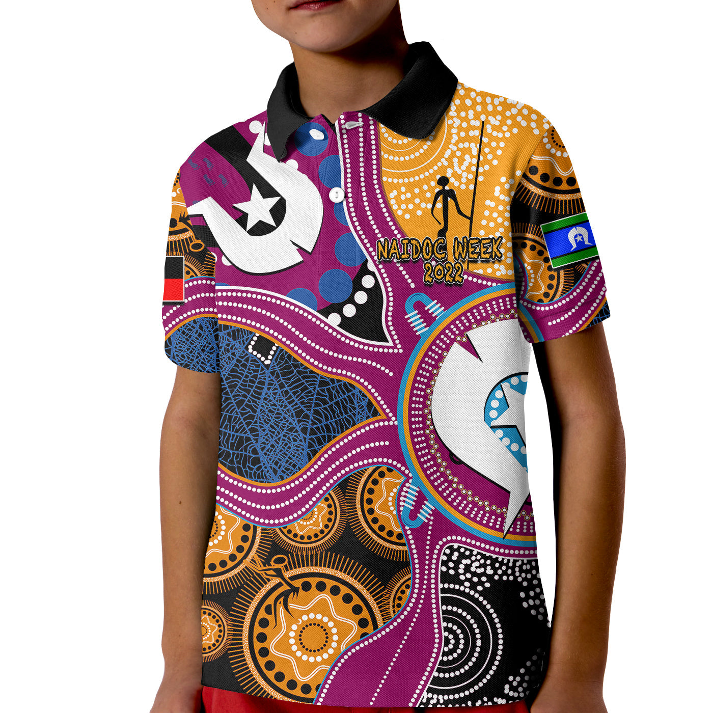naidoc-week-2022-polo-shirt-kid-no1
