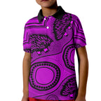echidna-aboriginal-polo-shirt-kid-style-no-4