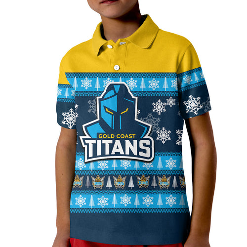 gold-coast-titans-polo-shirt-kid-christmas-2021