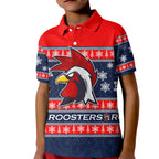 roosters-polo-shirt-kid-christmas-2021-no-1