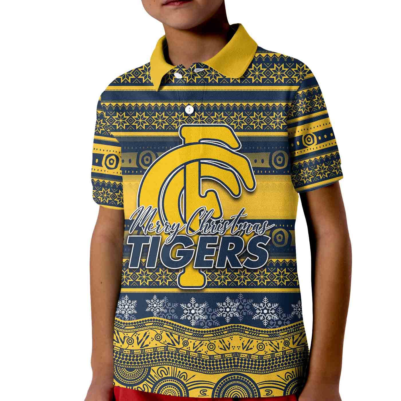 claremont-football-club-polo-shirt-kid-christmas-2021-style