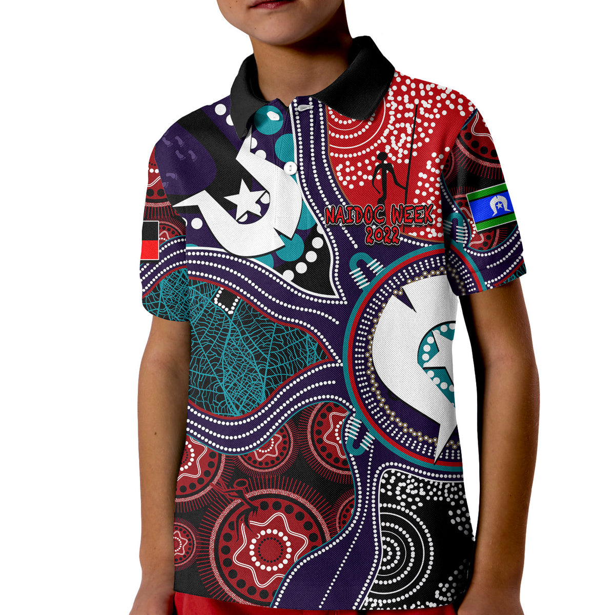 naidoc-week-2022-polo-shirt-kid-no2