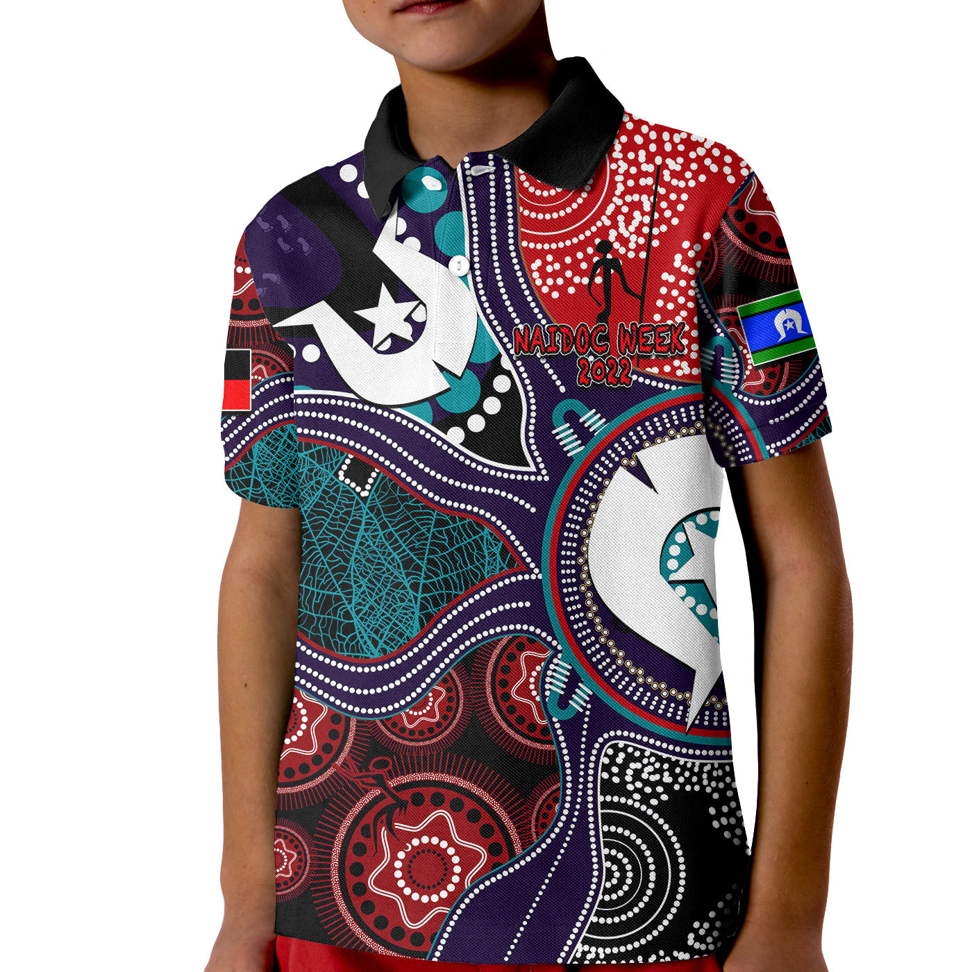 naidoc-week-2022-polo-shirt-kid-no2
