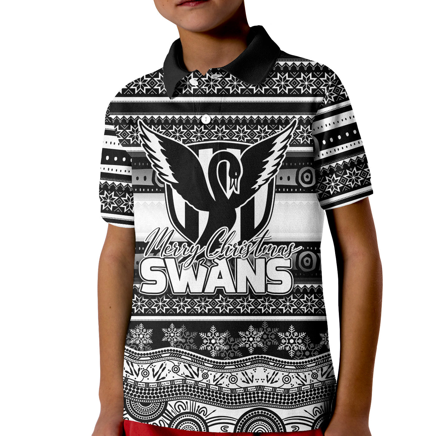 swan-districts-football-club-polo-shirt-kid-christmas-2021-style