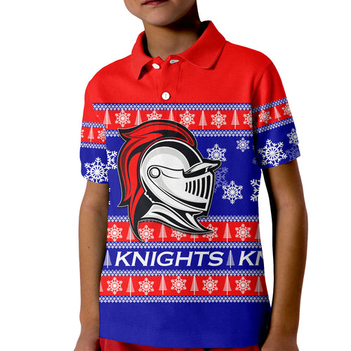newcastle-knights-polo-shirt-kid-christmas-2021