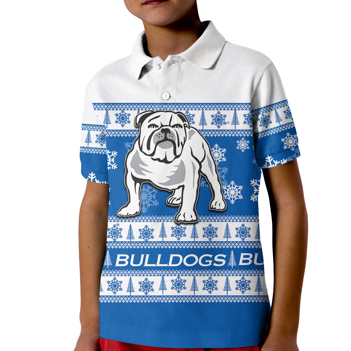 canterbury-bankstown-bulldogs-polo-shirt-kid-christmas-2021