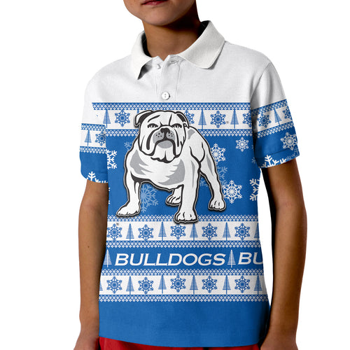canterbury-bankstown-bulldogs-polo-shirt-kid-christmas-2021