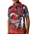 roosters-polo-shirt-kid-anzac-day-poppy-flowers-with-aboriginal
