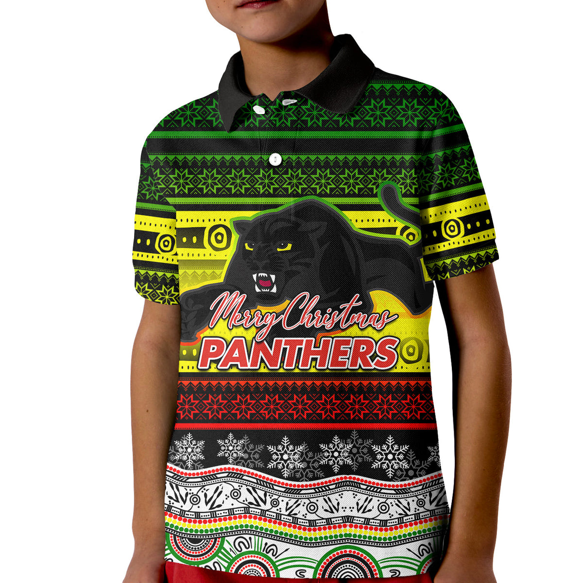 penrith-panthers-polo-shirt-kid-christmas-mix-aboriginal
