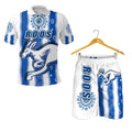 combo-polo-shirt-and-men-short-melbourne-kangaroos-indigenous-north-roos-white