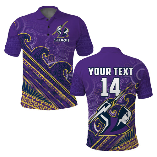 custom-text-and-number-storm-rugby-polo-shirt-melbourne-pasifika-aboriginal-gradient-polynesian