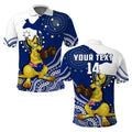 custom-text-and-number-australia-polo-shirt-boxing-kangaroo-indigenous-flag-color-art