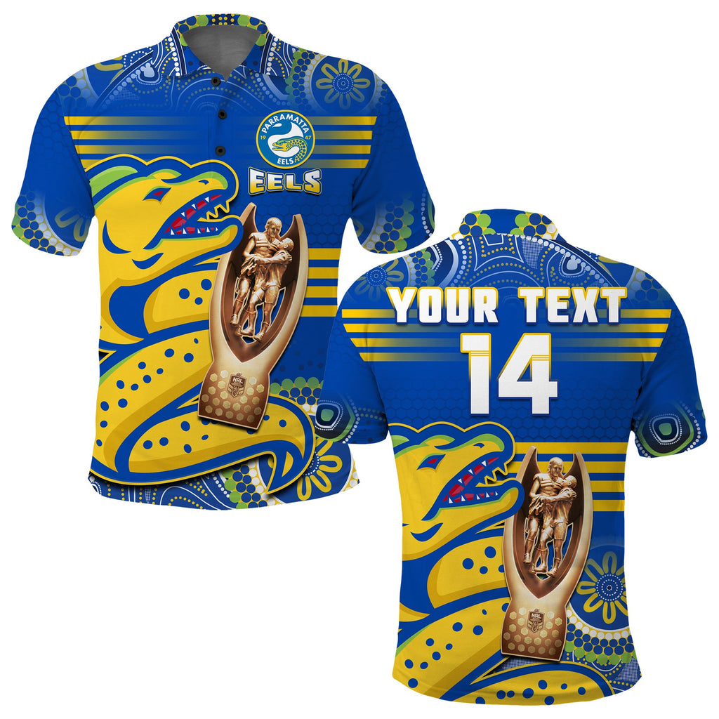 custom-text-and-number-parramatta-rugby-polo-shirt-eels-premiers-2022-indigenous-artsy
