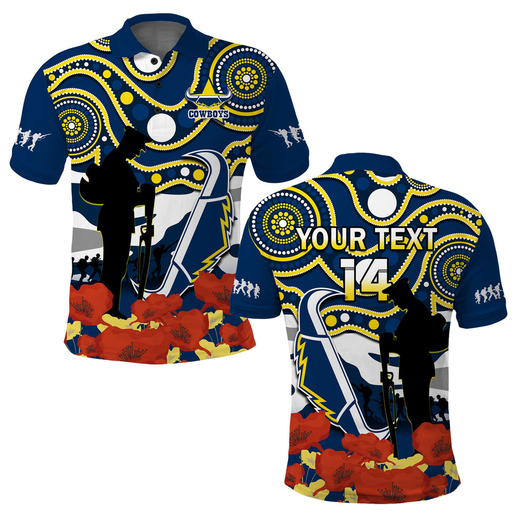 custom-text-and-number-cowboys-rugby-anzac-2023-polo-shirt-australian-army-aboriginal-lest-we-forget