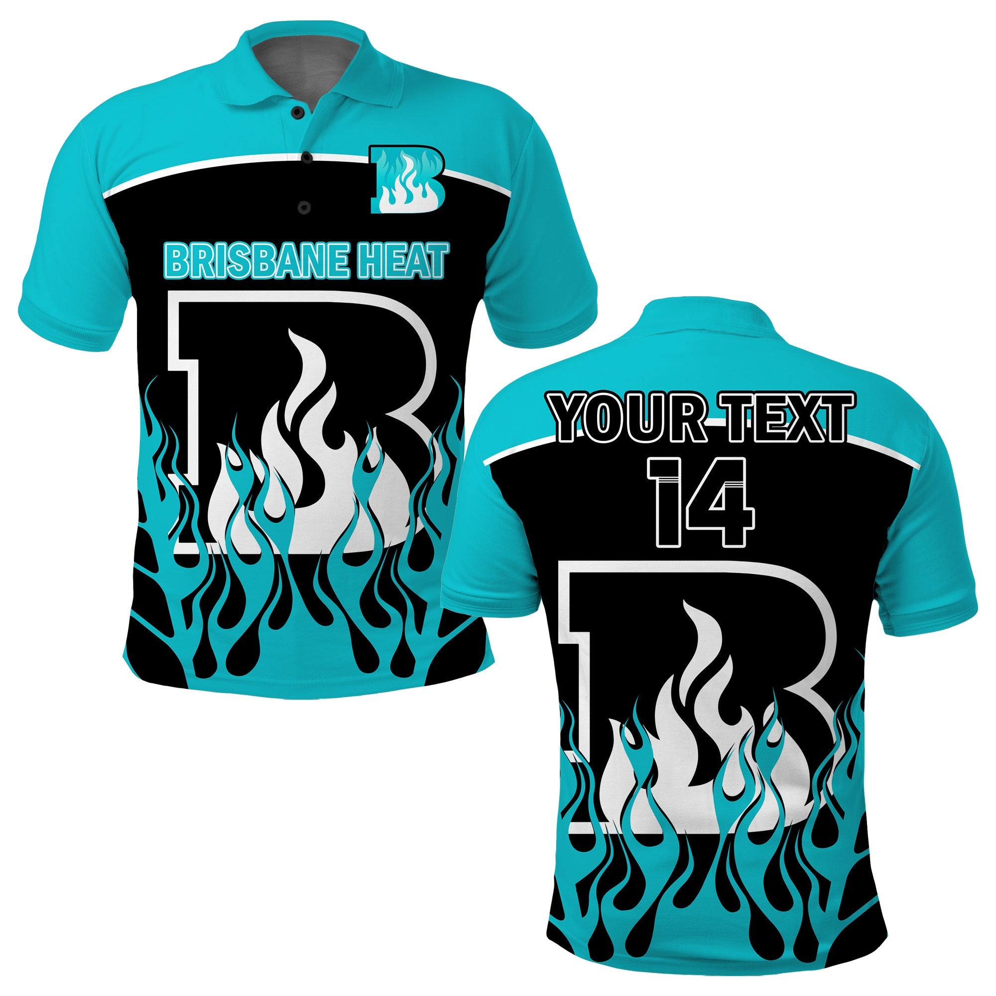 custom-text-and-number-brisbane-heat-cricket-2023-polo-shirt-simple-style