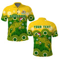custom-personalised-australia-soccer-christmas-polo-shirt-socceroos-indigenous-kangaroo