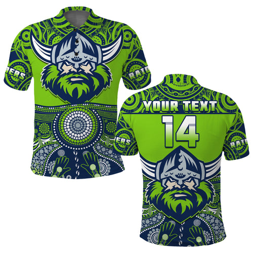 custom-text-and-number-raiders-rugby-polo-shirt-aboriginal-pattern