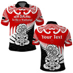 custom-personalised-waitangi-day-polo-shirt-tino-rangatiratanga-flag-with-tiki-maori-fern