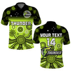 custom-text-and-number-thunder-polo-shirt-sydney-gradient-aboriginal-art